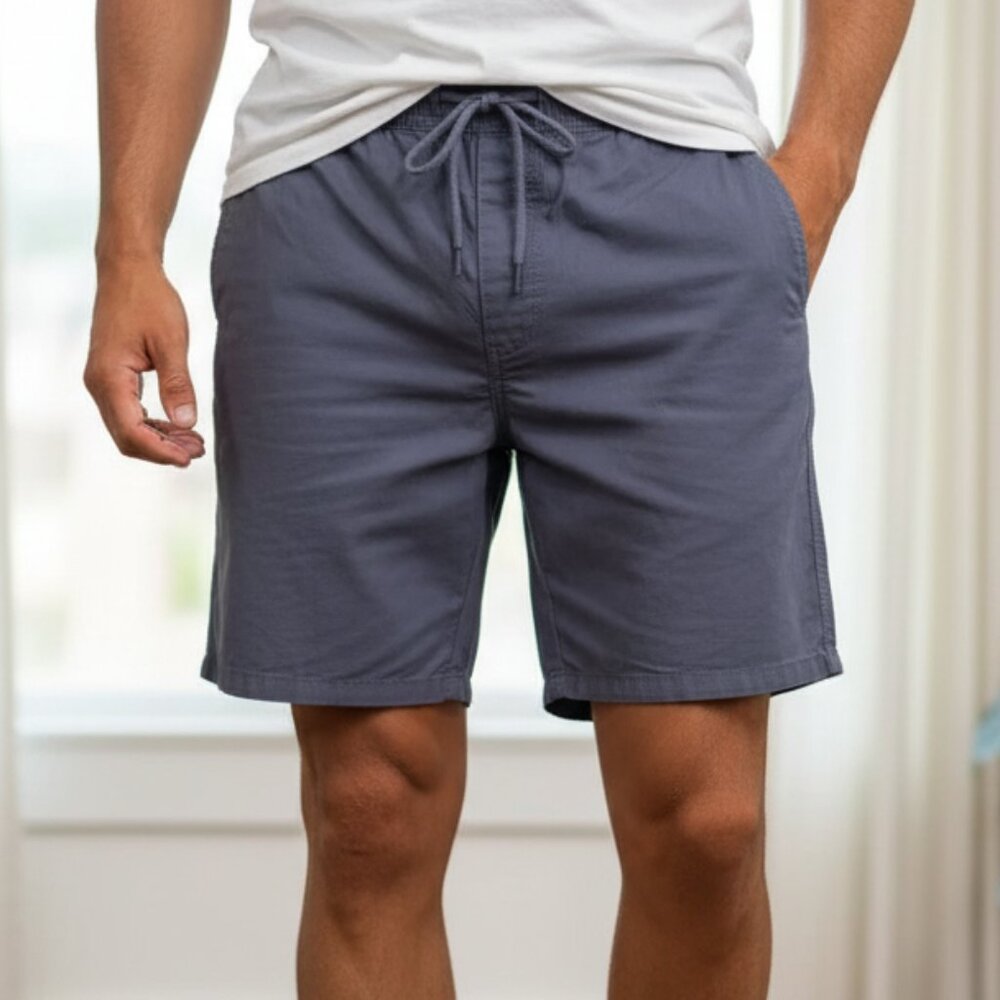 Men's Drawstring Chino Shorts | Size L